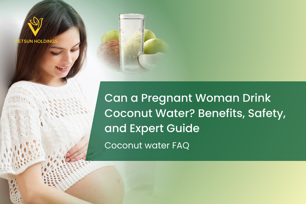 can a pregnant women drink coconut water
